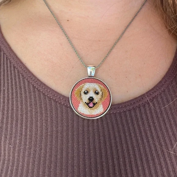 Mushroom handmade necklace and bracelet jewelry - Picture 3 of 4